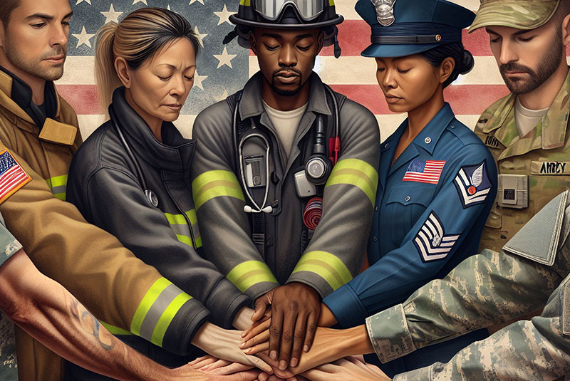 First Responders & Military Counseling Groups