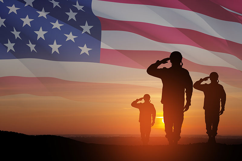 We Support our Veterans!