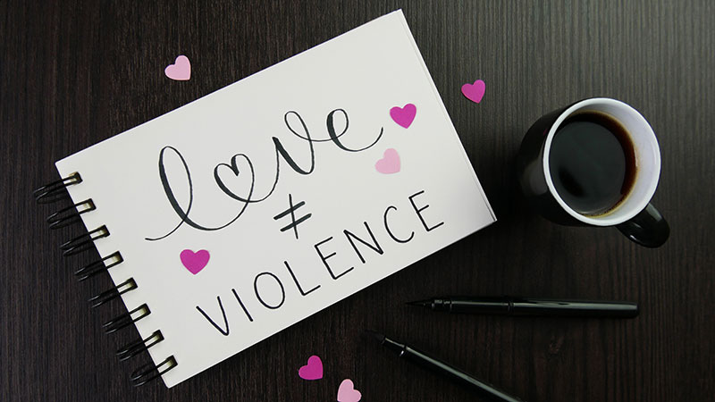 Love not violence