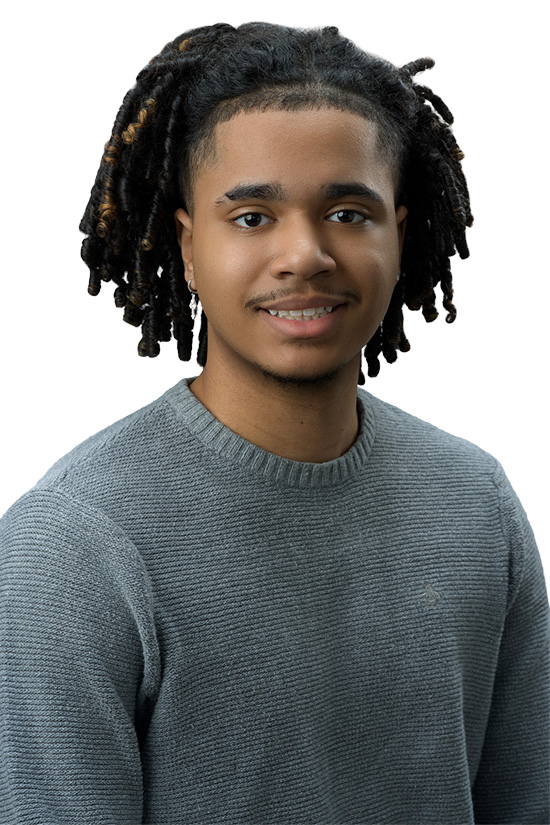 Brandon Harvey Jr. (Non-Clinical Undergraduate Intern)