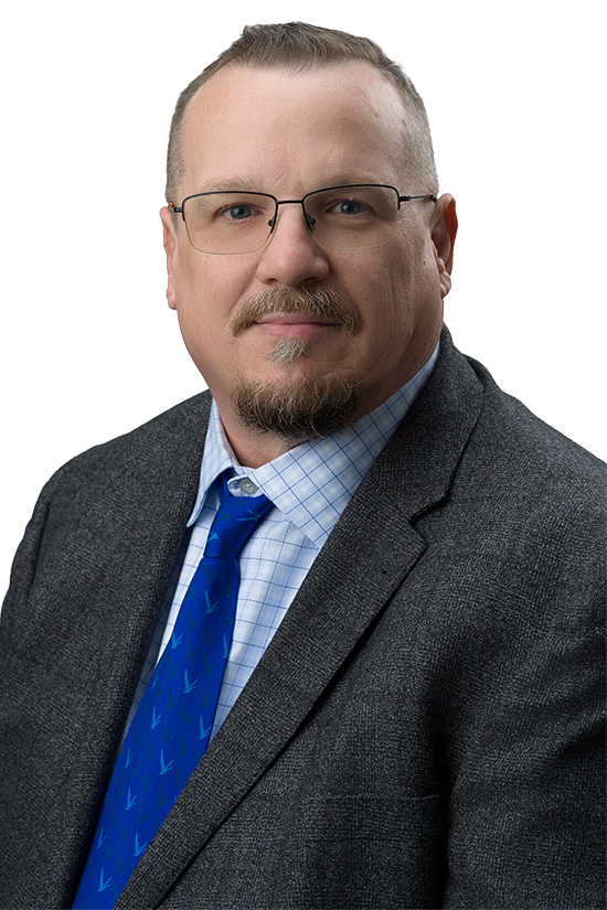 Timothy Locker II (Facility & Security Specialist)