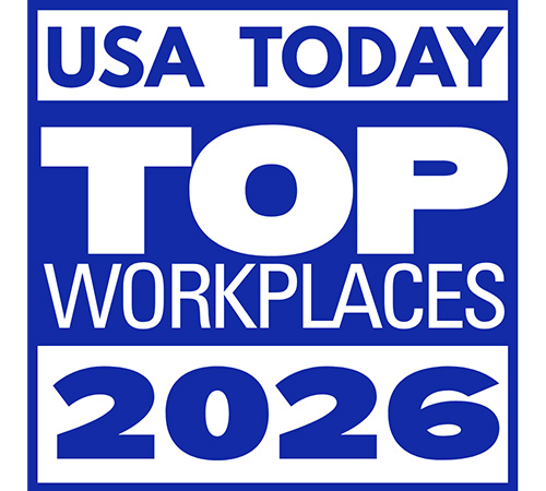 2026 USA TODAY Top Workplace